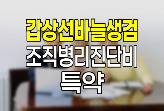 KB손해보험 갑상선바늘생검조직병리진단비 특약 심층 분석