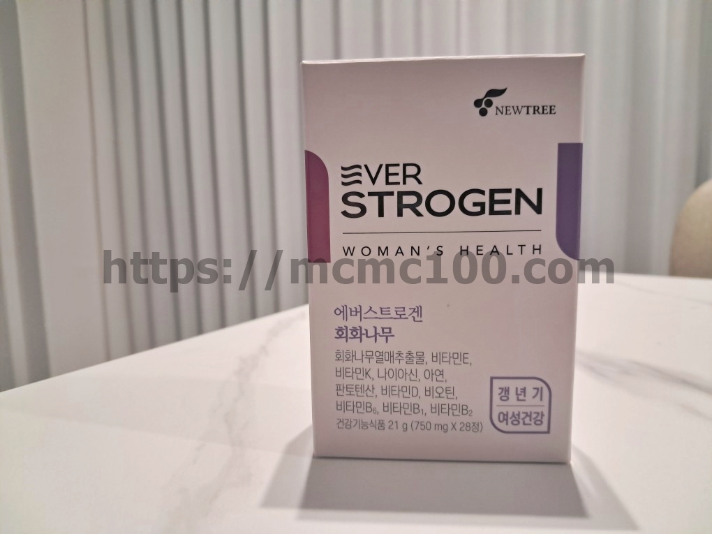 갱년기 영양제 추천