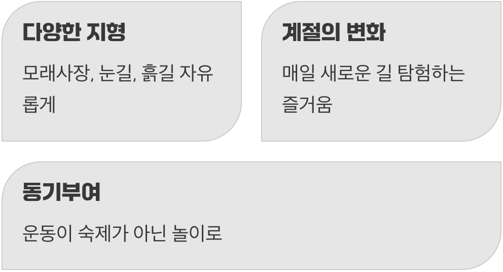 지루한 헬스장은 이제 그만