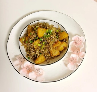 멸치 볶음