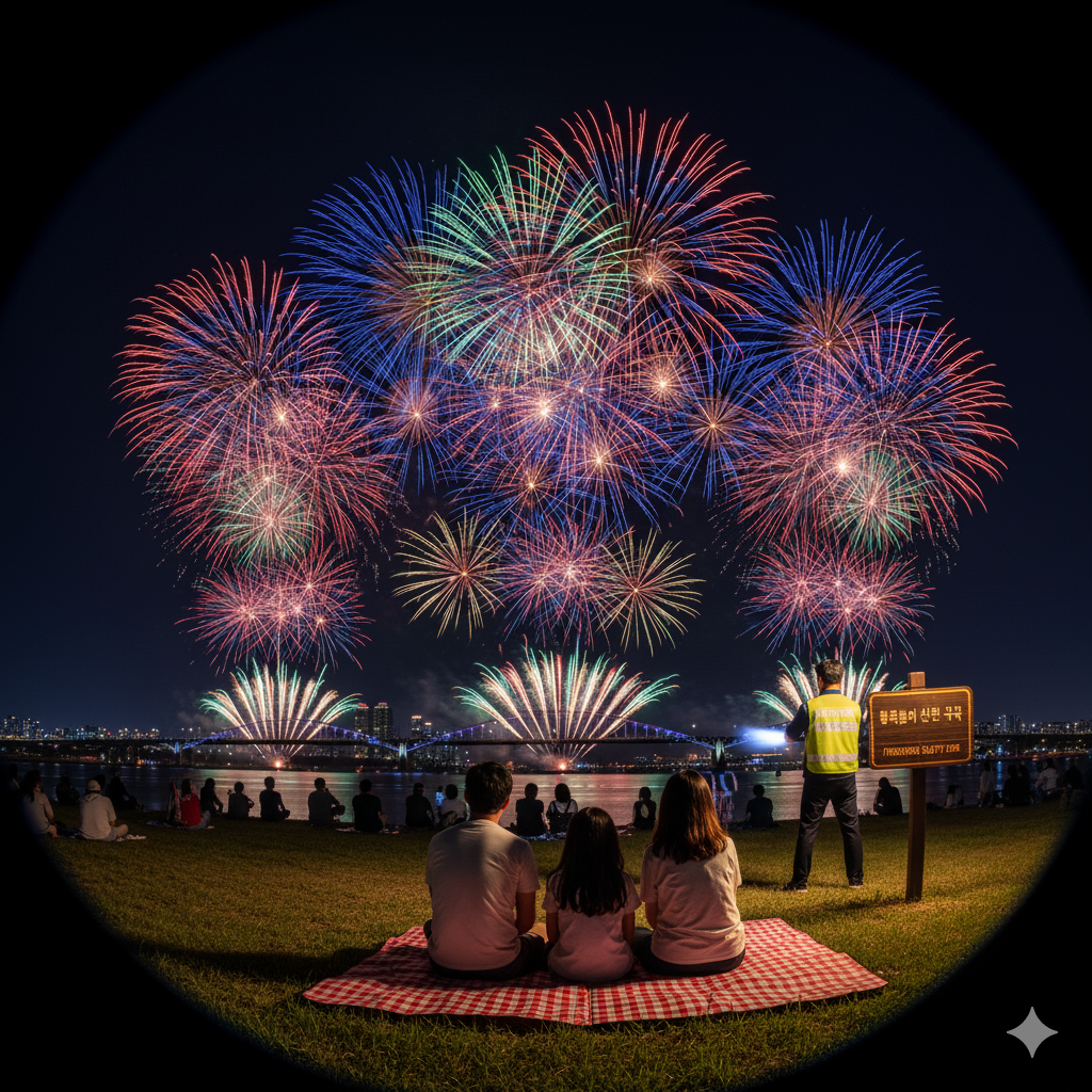 서울세계불꽃축제 준비물과 안전수칙