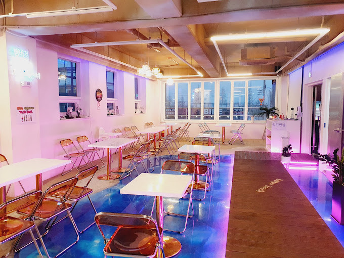 대부도 바다앞 햄버거 '버거비치'