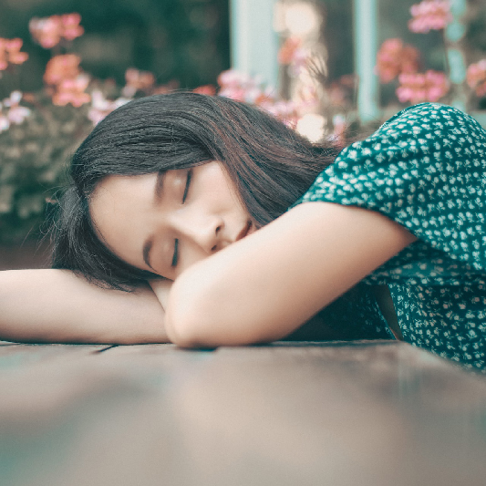 숙면을 위한 잠자리를 만들어 보세요