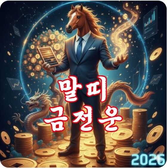 2026년 말띠운세