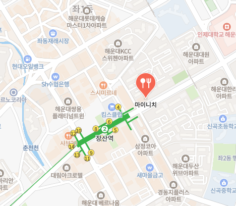 마이니치 가게 정보 