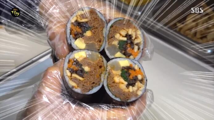 생활의-달인-숯불제육김밥