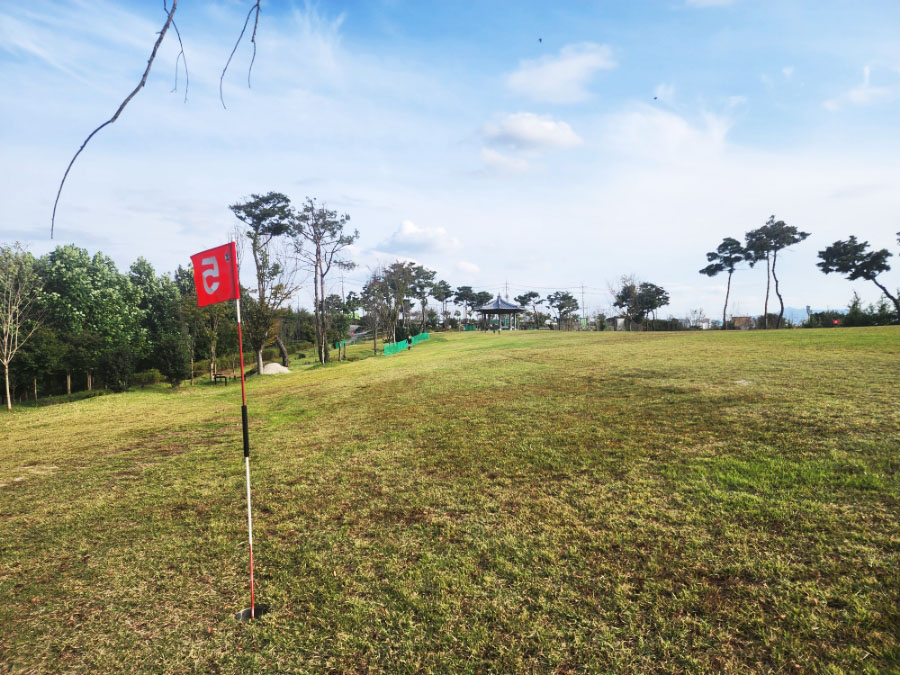 전라북도 완주 비비정파크골프장 소개