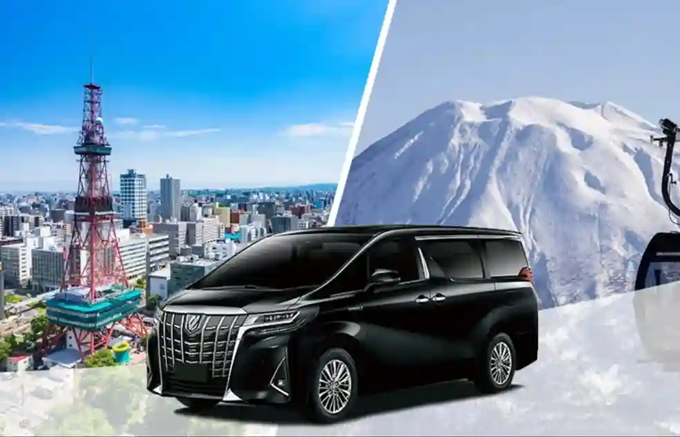 삿포로 출발 니세코 후라노 토마무 스키장 렌터카 기사 포함 이동 서비스