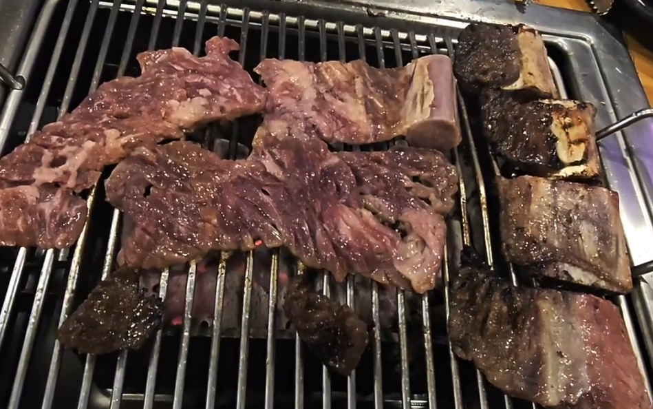 명월갈비 대표 메뉴 