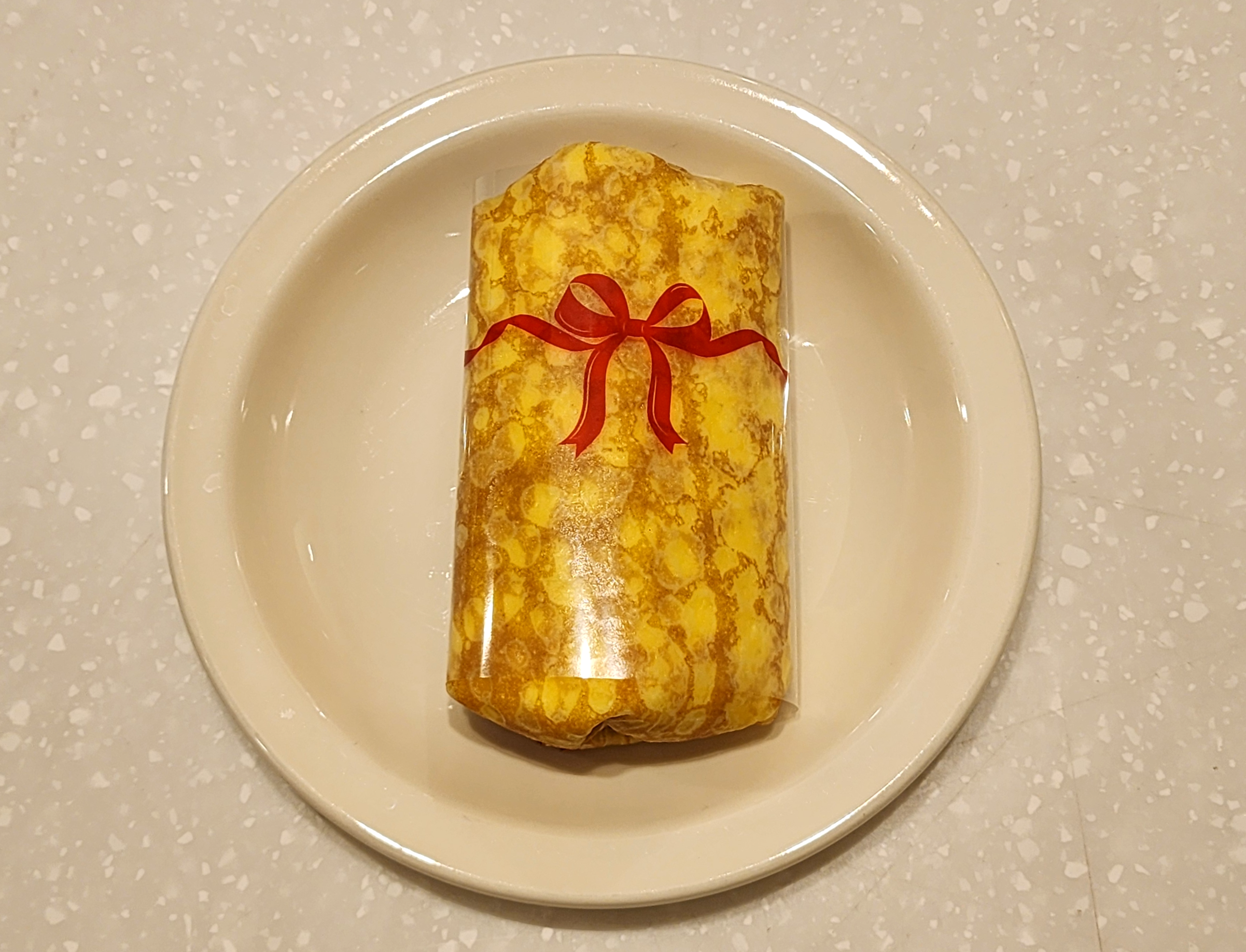 GS편의점_수건케이크