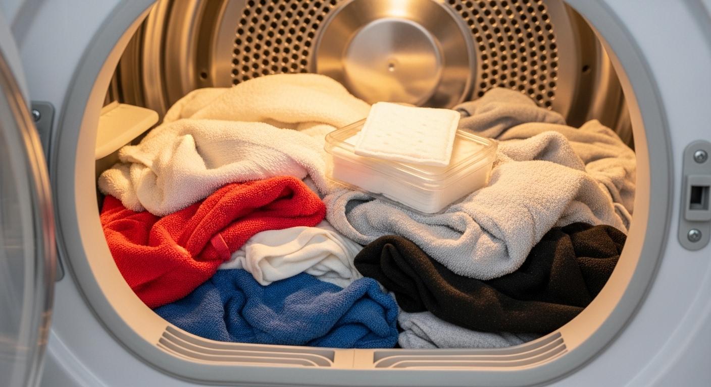 빨래 냄새 건조기 문제 해결 포인트