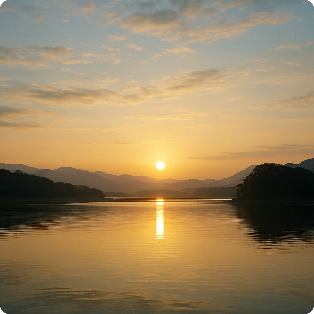 새해 일출 명소 이미지