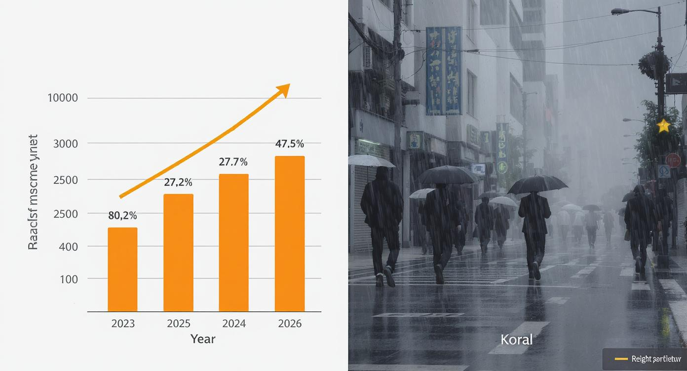 작년과 달라진 2025년 장마 트렌드 + 강수량 예측 정리