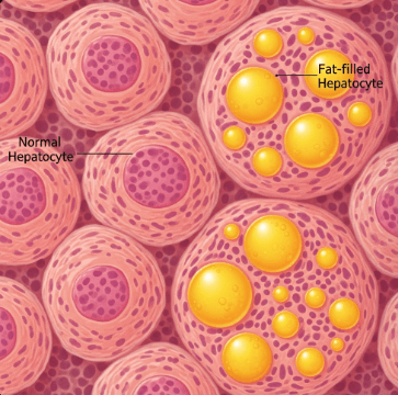 비알콜성 지방간 원인과 치료2