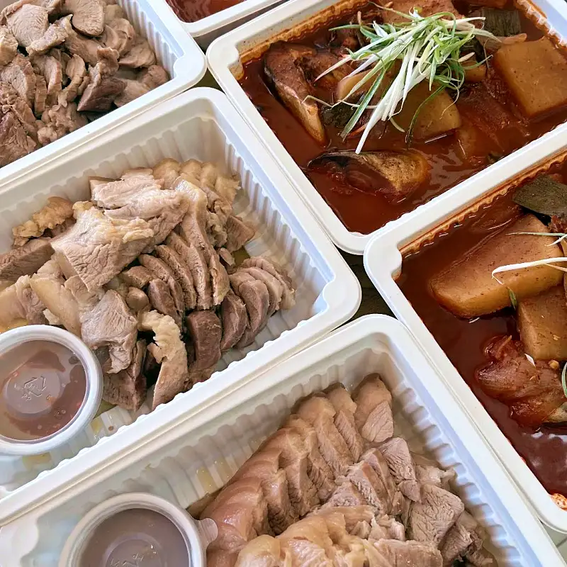 먹을수록 행복해지는 마법! 명품 반찬 천안 불당동 맛집 추천 생방송투데이 리얼맛집 오늘방송 우리 동네 반찬 가게