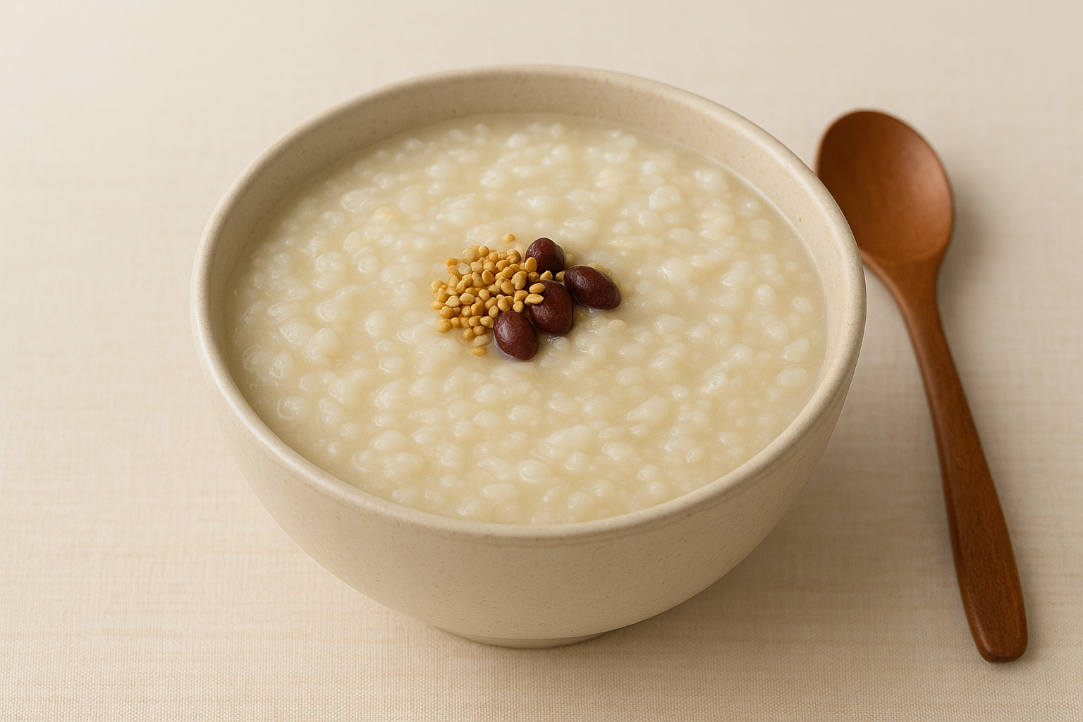 식이섬유가 풍부하면서도 소화가 잘 되어 환자식으로도 좋은 찹쌀현미죽