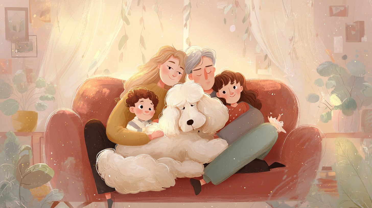 푸들 종류와 순종 구별법