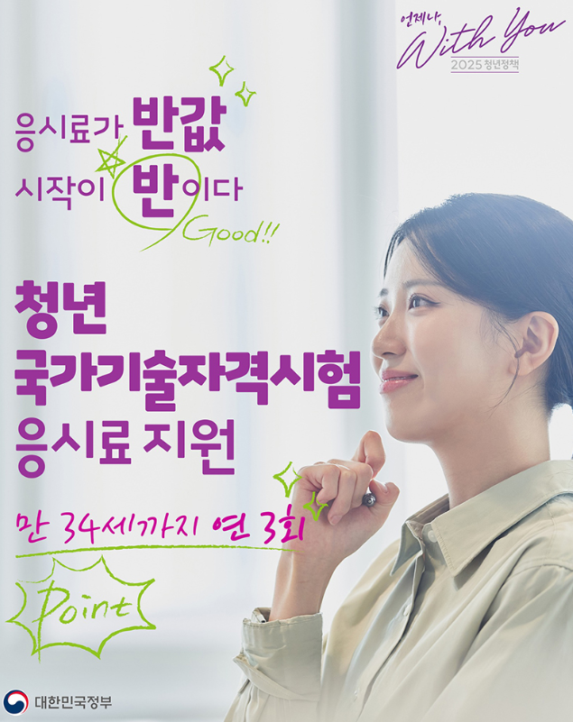 청년 자격시험 응시료 지원 할인율과 신청 절차, 실제 이용 후기