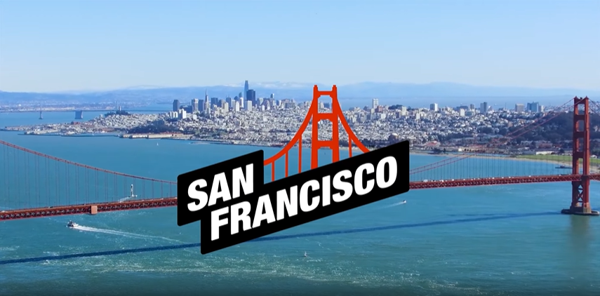 아름다운 도시 샌프란시스코