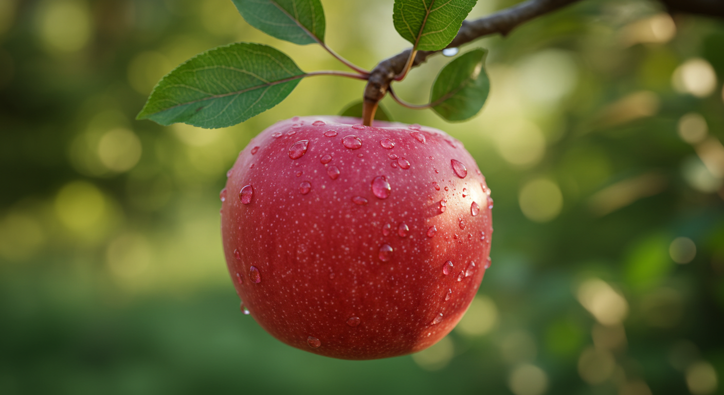 막있는 사과사진