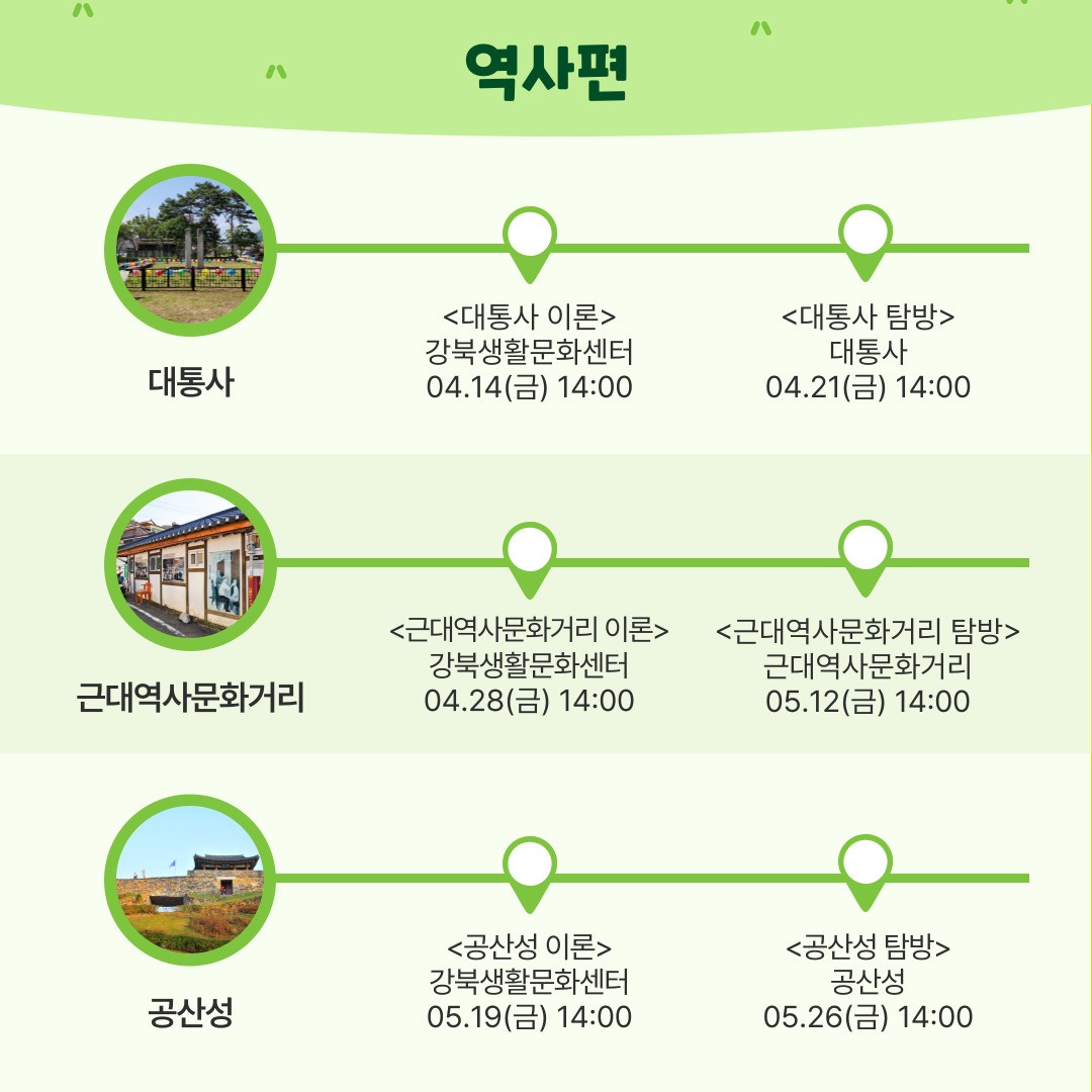 문화예술산책 역사편