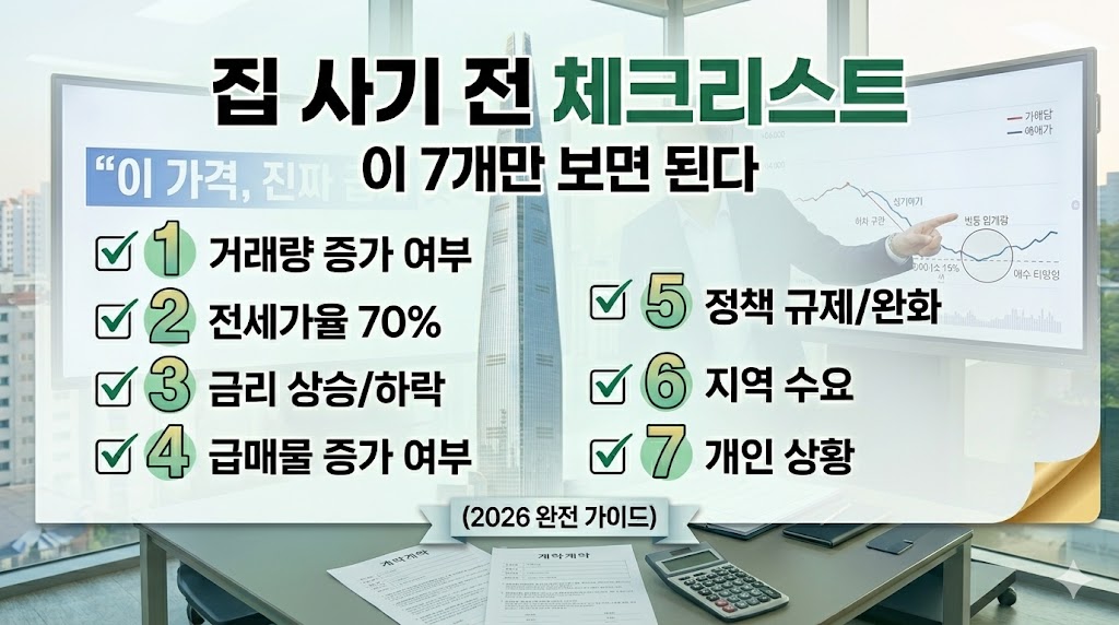 집 사기 전 체크리스트 7가지 썸네일