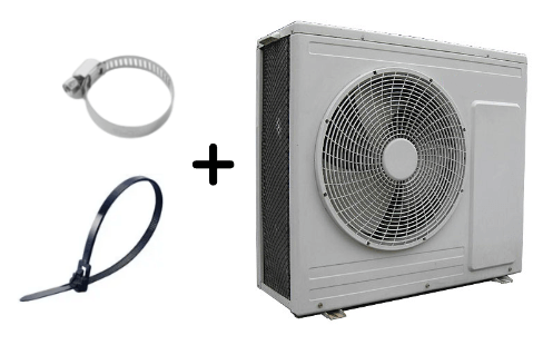 에어컨 실외기 고정방법 이미지