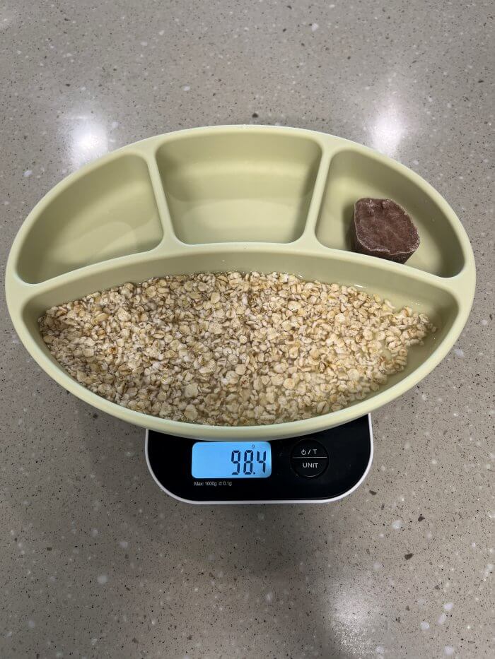 오트밀-재료추가