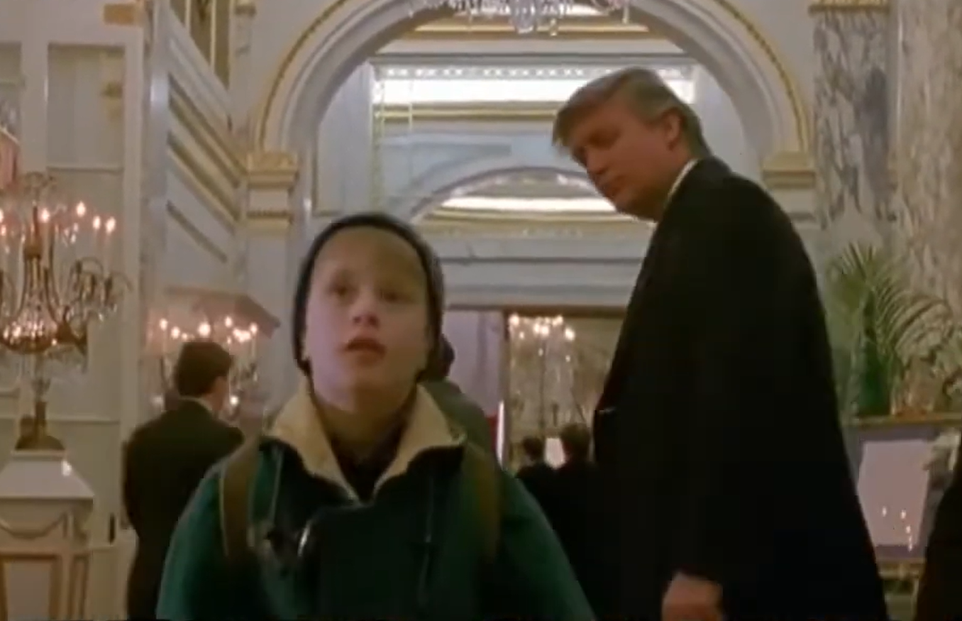 트럼프 대통령&amp;#44; 영화 &amp;#39;나 홀로 집에2&amp;#39; 출연 뒷이야기