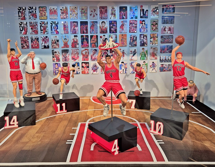 키덜트 슬램덩크 피규어