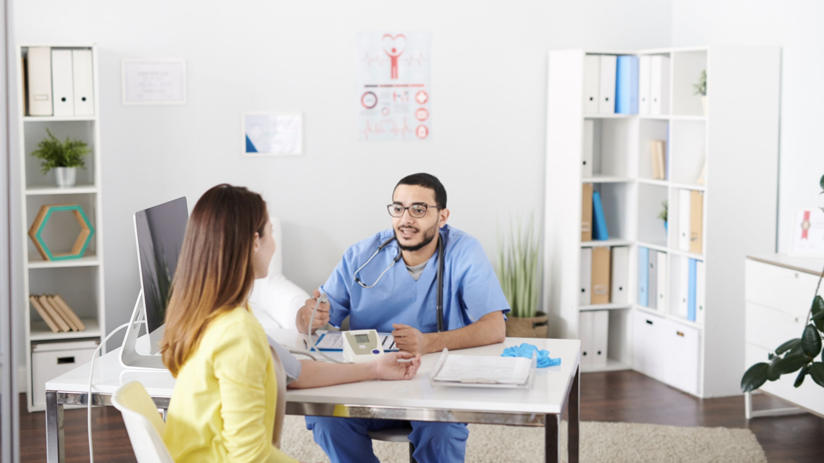 적절한 의료 상담