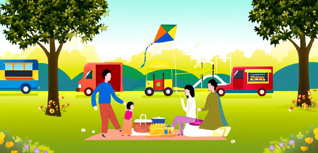 렛츠런파크: 주말 고민 끝! 온 가족..