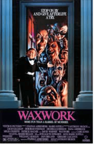 영화 왁스웍 대표 포스터