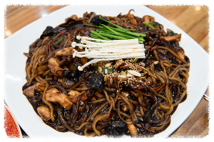 원조 부자손짜장 송포동본점