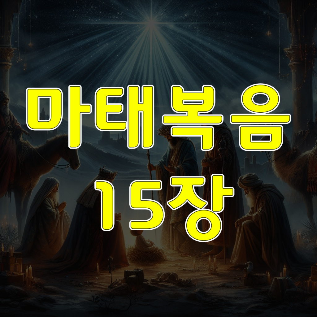 마태복음 15장: 장로들의 전통