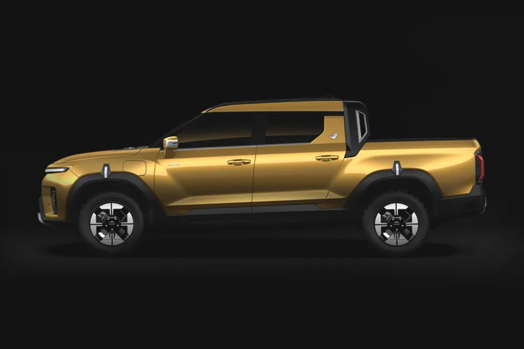 KGM 무쏘 EV 출시 예상 이미지