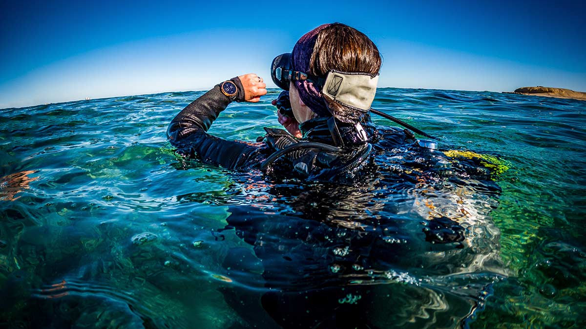 다이빙 컴퓨터 선택법 관련 이미지