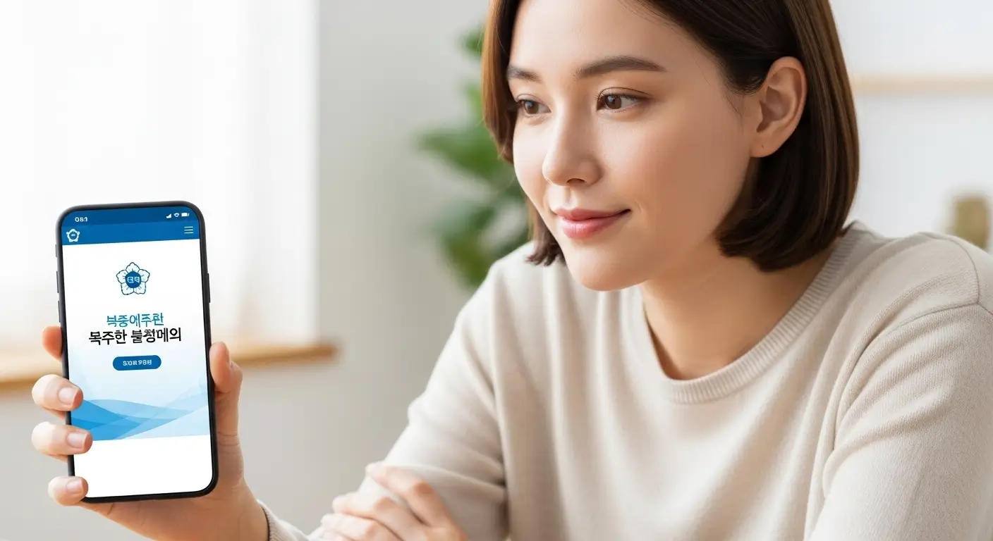 바로크레디트대부 부결 후, 대안으로 안전한 정부지원 서민금융을 알아보는 한국인 사용자