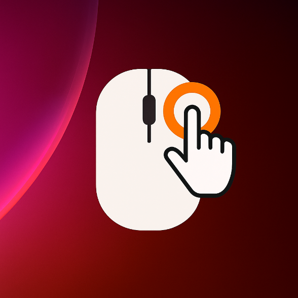 방법 1: 바탕화면에서 마우스 오른쪽 버튼 누르기