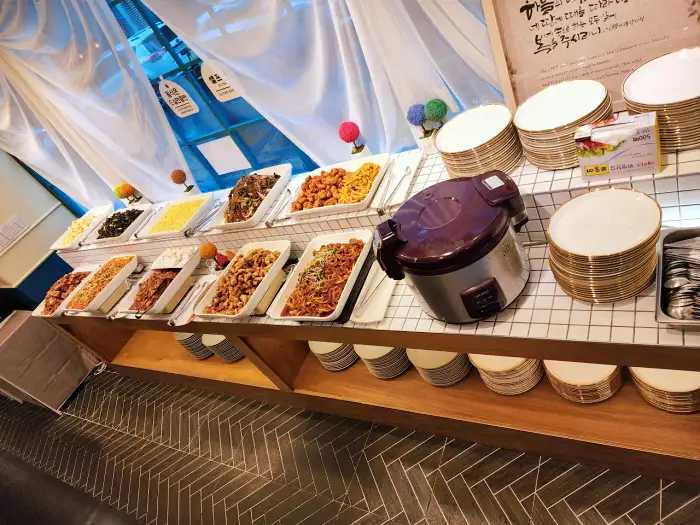생방송 오늘저녁 부천 송내 8천원 한식 중식 무한리필 맛집
