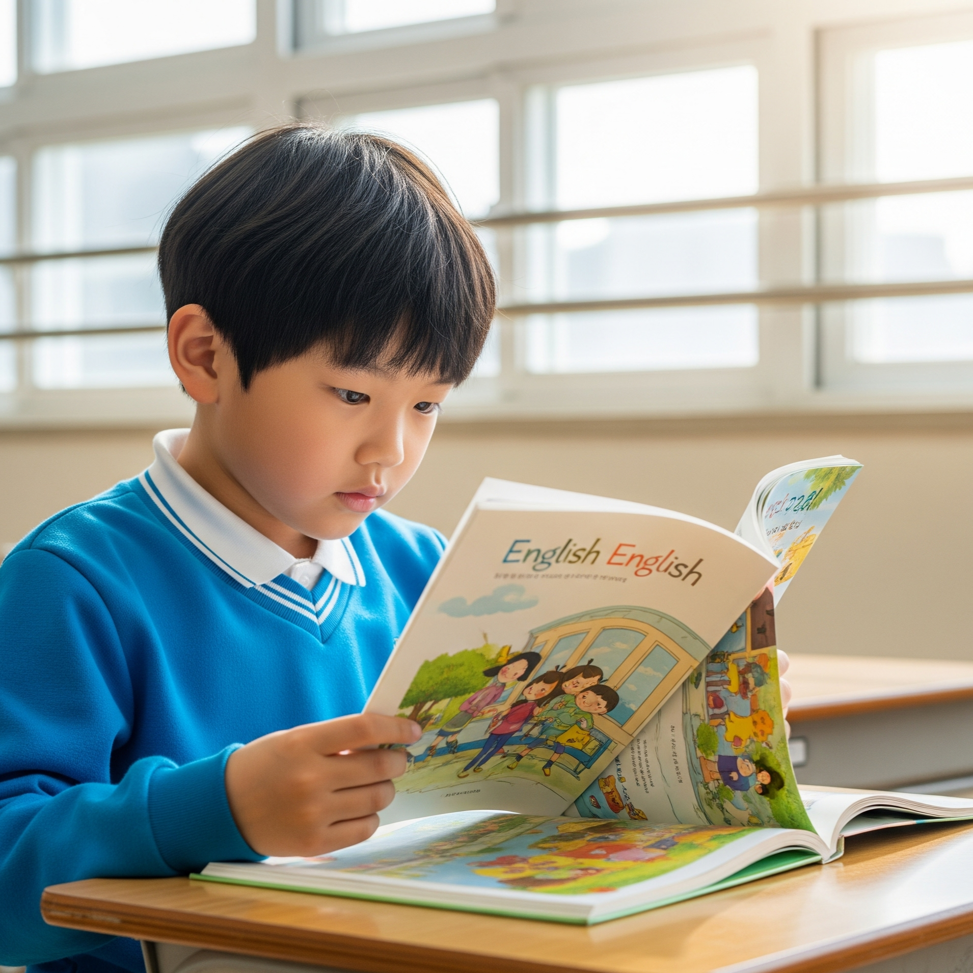 영어 그림책 읽기 습관