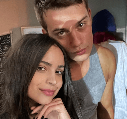 소피아 카슨 캐리온 BTS 지민 퍼플하트 비트를 느껴봐 남편