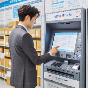 우체국 평일 영업시간 및 주요 업무 시간