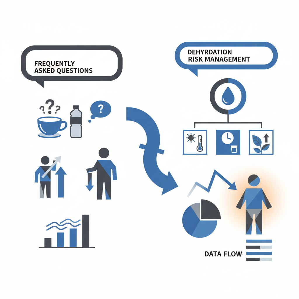 よくある質問と脱水リスク管理