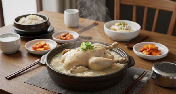 삼계탕, 왜 복날에 먹을까?