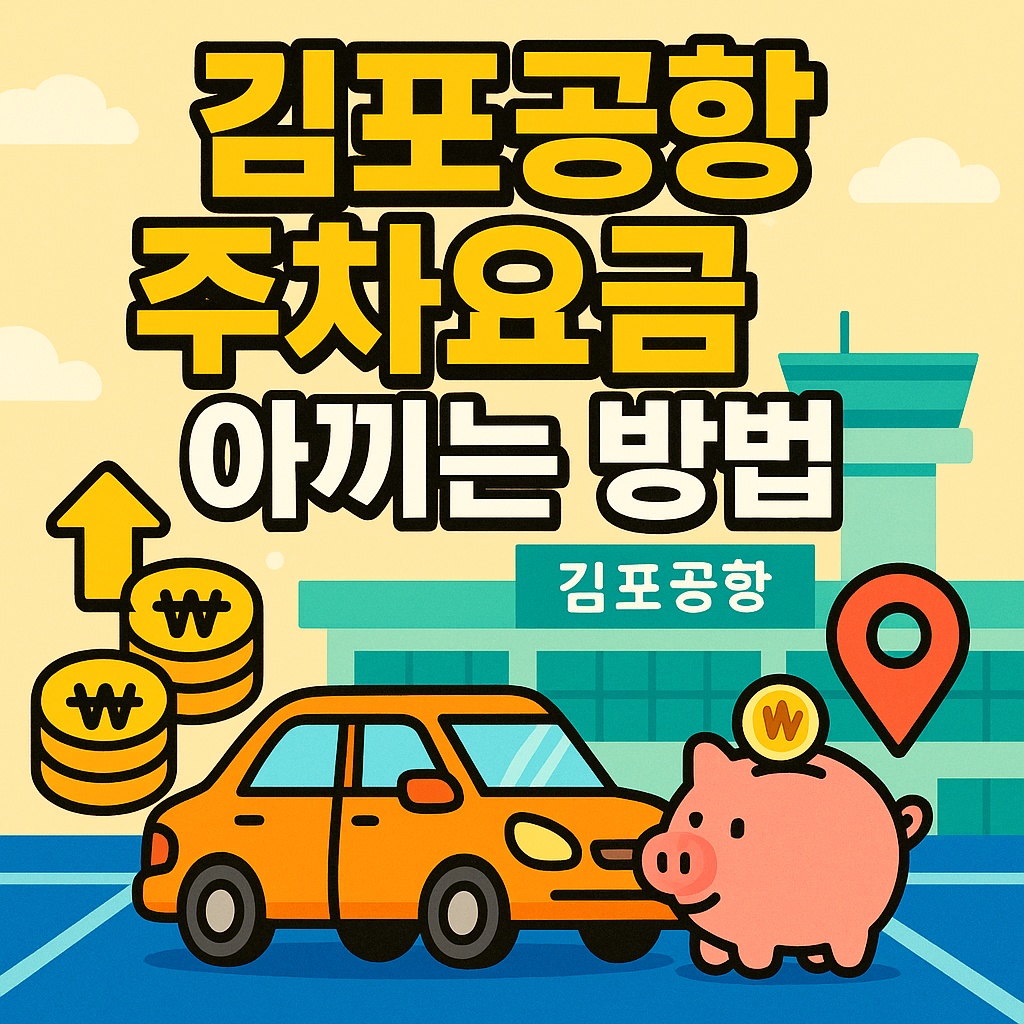 김포공항 주차요금 아끼는 법