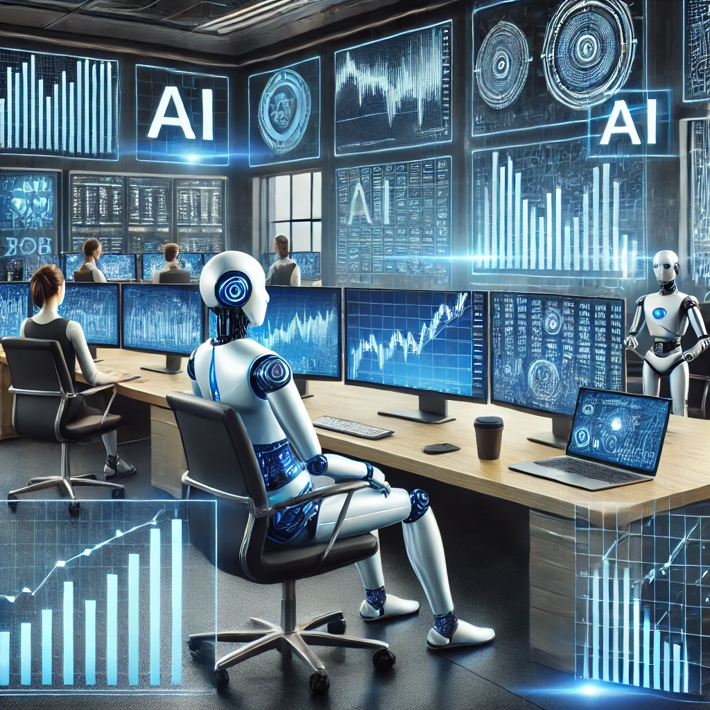 AI 주식투자 관련 이미지