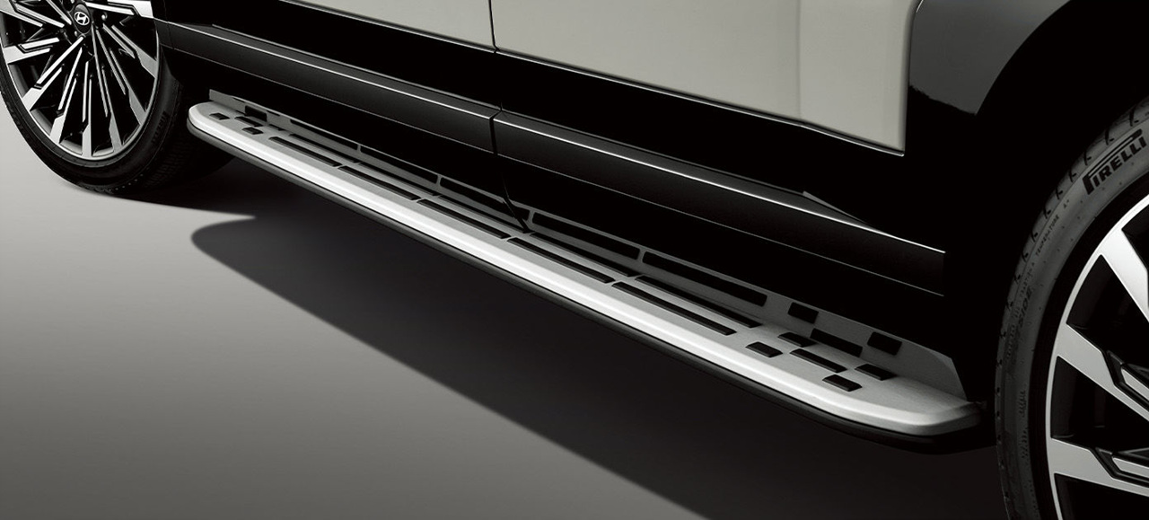 신형 현대 싼타페, 랜드로버 디펜더를 닮았다고?