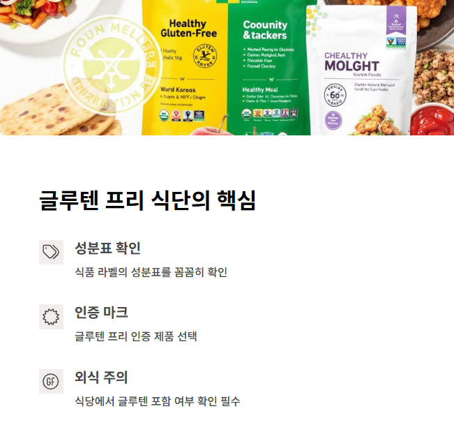 식단 관리의 핵심 포인트
