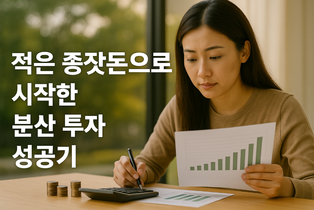 분산 투자 이미지